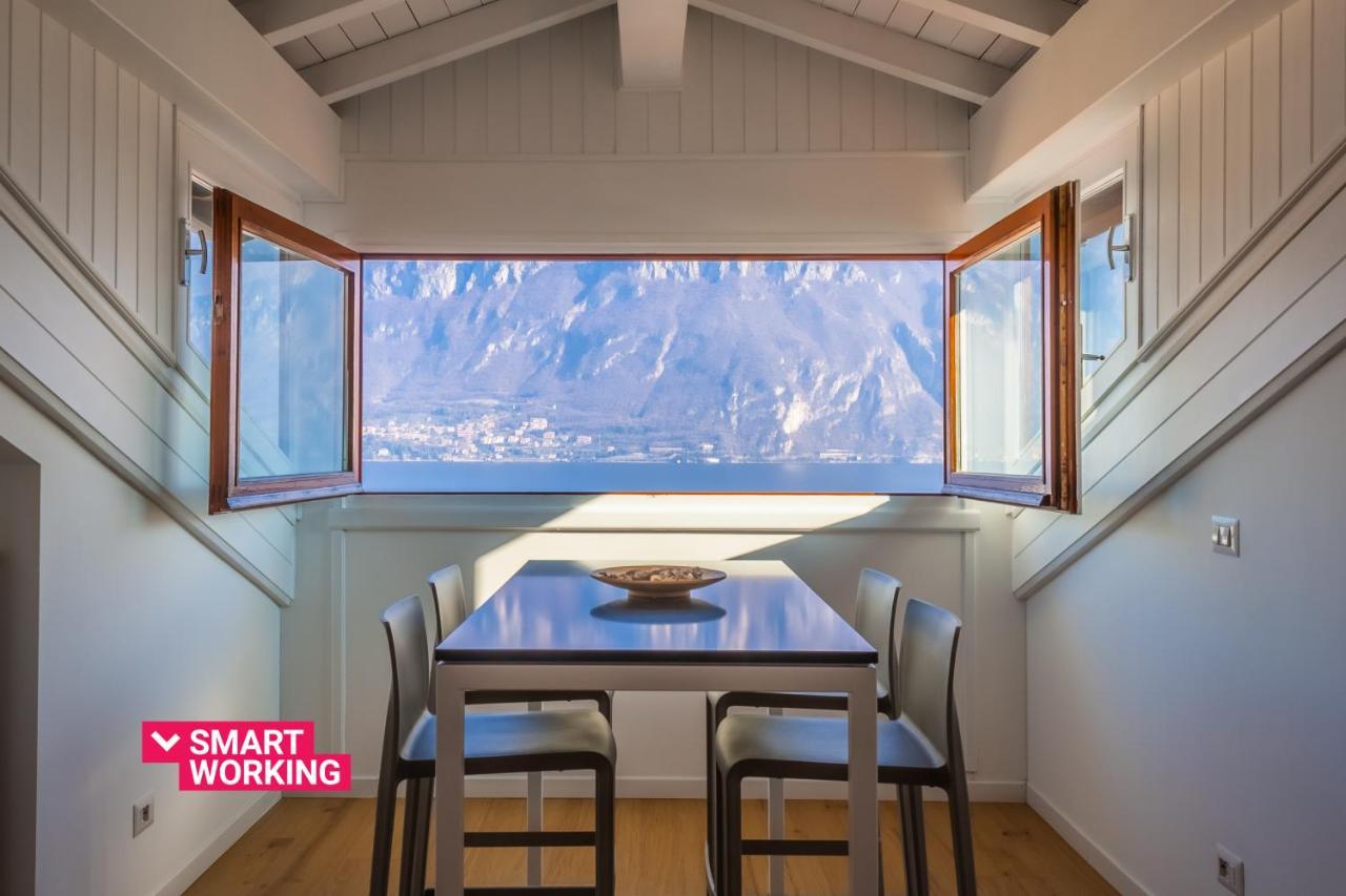 La Baia With Breathtaking Lake Views By Wonderful Italy ベッラージョ エクステリア 写真